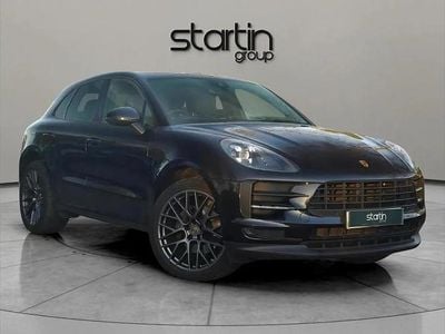 Black Used 2019 Porsche Macan SUV | £30,950 (A bit pricey)
