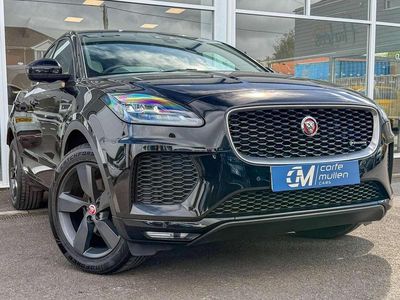 Used Jaguar E-Pace R-Dynamic 180 HP (132 kW) 2020 Black SUV