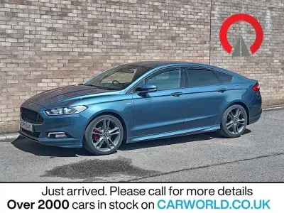Used Ford Mondeo ST-Line 180 HP (132 kW) 2019 Blue Hatchback