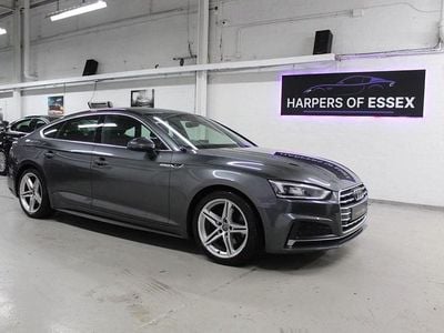 Used Audi A5 Sportback S-Line 190 HP (139 kW) 2018 Hatchback