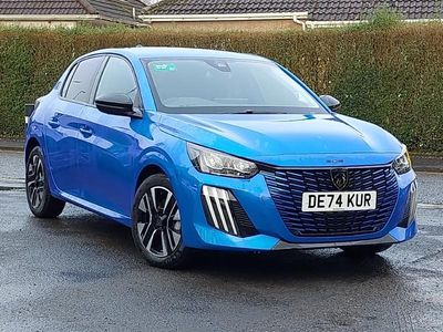 Used Peugeot 208 Allure 101 HP (74 kW) 2024 Blue Hatchback