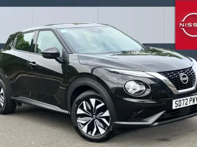Used Nissan Juke Acenta 114 HP (83 kW) 2022 Black SUV