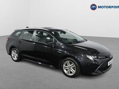 Black Used 2020 Toyota Corolla Estate | £17,349 (Fair price)