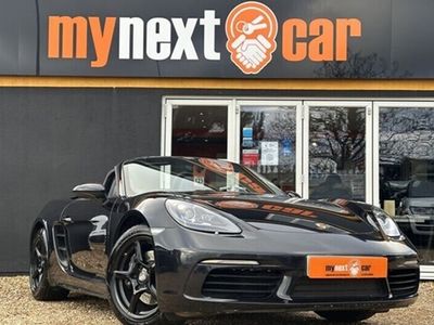 used Porsche 718 Boxster Convertible (2019/69)(718) 2.0 2d