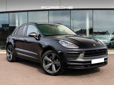 Used Porsche Macan 265 HP (194 kW) 2024 Black SUV