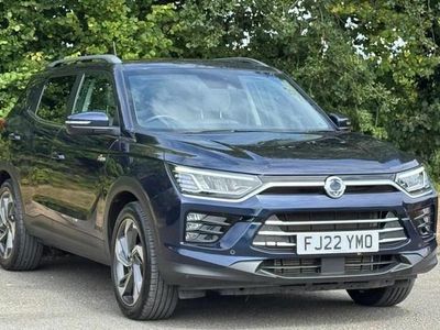 Used Ssangyong (KGM) Korando 161 HP (118 kW) 2022 Blue SUV