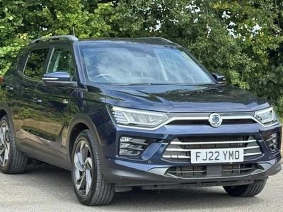 Blue Used 2022 Ssangyong (KGM) Korando SUV | £16,999 (A bit pricey)