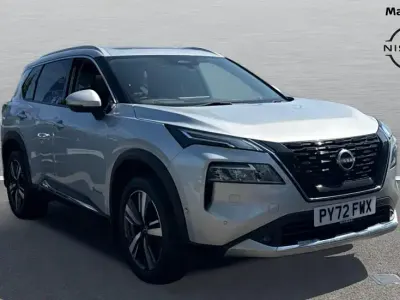 Used Nissan X-Trail Tekna 213 HP (156 kW) 2022 Silver SUV