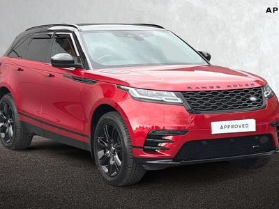 Used Land Rover Range Rover Velar 2023 Red SUV