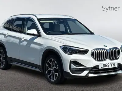 Used BMW X1 xLine 192 HP (141 kW) 2019 White SUV