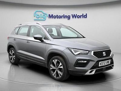 Used Seat Ateca SE Technology 110 HP (80 kW) 2023 Grey SUV