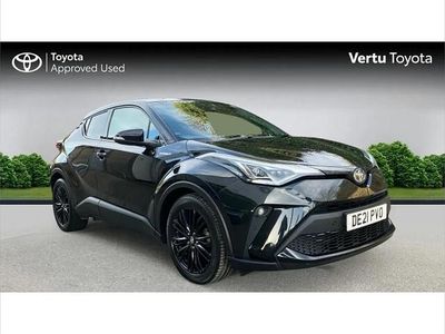 Used Toyota C-HR 184 HP (135 kW) 2021 Black SUV