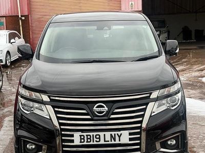 Used Nissan Elgrand 2019 Black MPV