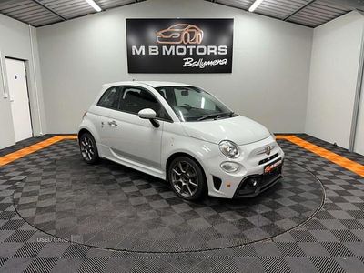 Used Abarth 595 145 HP (106 kW) 2018 Grey Hatchback