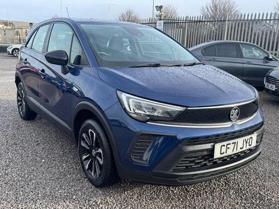 Used Vauxhall Crossland Edition 2022 Blue SUV
