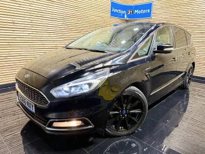 Used Ford S-MAX Vignale 180 HP (132 kW) 2016 Black MPV