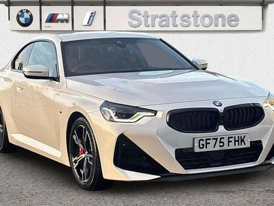 Used BMW 220 M Sport 181 HP (133 kW) 2025 White Coupe