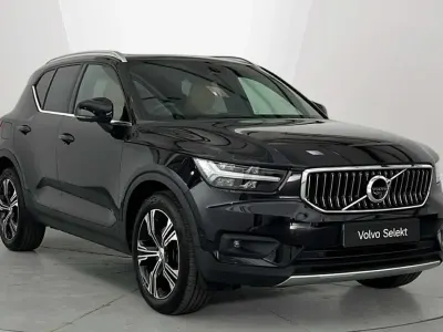 Used Volvo XC40 Inscription 247 HP (181 kW) 2020 Black SUV