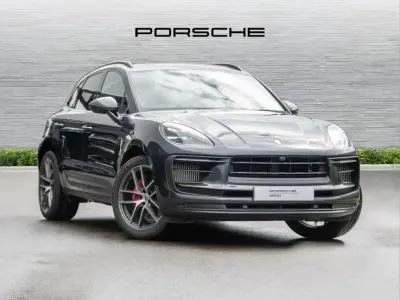 Used Porsche Macan S