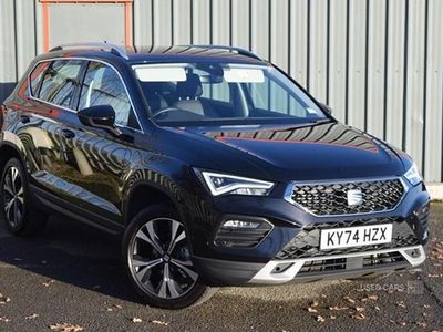 Black Used 2024 Seat Ateca SE Technology SUV | £20,995 (Fair price)