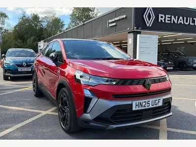 Used Renault Symbioz Iconic Esprit Alpine 143 HP (105 kW) 2025 Red  SUV
