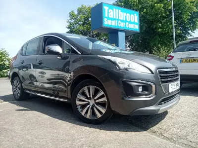 Käytetty Peugeot 3008