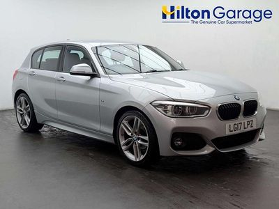 Used BMW 118 M Sport 150 HP (110 kW) 2017 Silver Hatchback