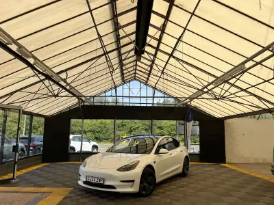 Used Tesla Model 3 RWD 61 kW (84 HP) 2023 White Sedan