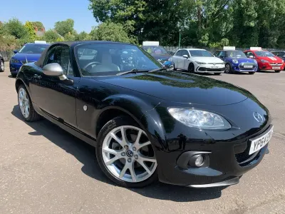 Used Mazda MX5 Edition 126 HP (92 kW) 2014 Black Cabriolet