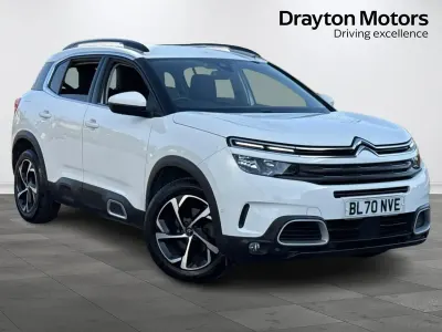 Używany Citroën C5 Flair 130 KM (95 kW) 2020 Biały Hatchback