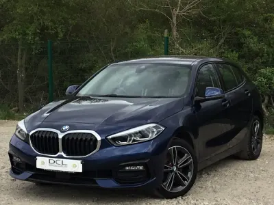 Used BMW 118 Sport Line 2019 Blue Hatchback