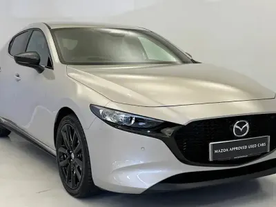 Used Mazda 3 Homura-Line 140 HP (102 kW) 2025 Silver Hatchback