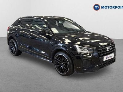 Used Audi Q2 Black Edition 2021 Black SUV