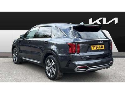 Used Kia Sorento 226 HP (166 kW) 2024 Grey SUV