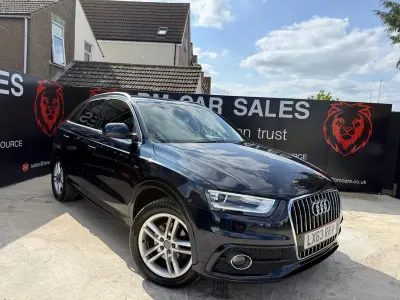 Used Audi Q3