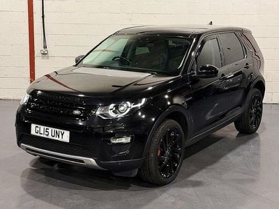 Used Land Rover Discovery Sport HSE 2015 Black SUV