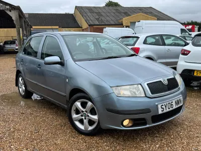 Used Skoda Fabia