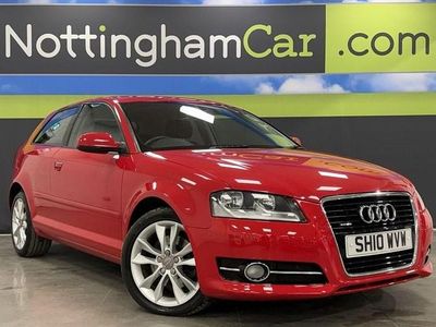 Used Audi A3 Sport 200 HP (147 kW) 2010 Red Hatchback