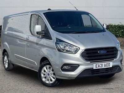 Used Ford Transit Custom Limited 131 HP (96 kW) 2023 Van