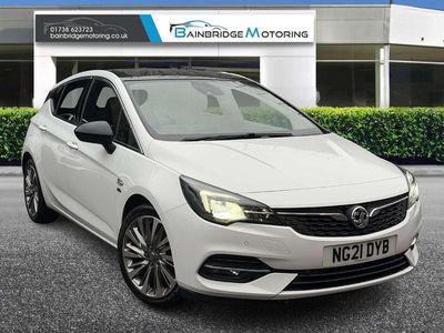 Used Vauxhall Astra Edition 2021 White Hatchback