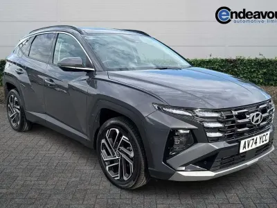 Used Hyundai Tucson Ultimate 215 HP (158 kW) 2025 Grey SUV