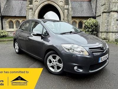 Grey Used 2010 Toyota Auris Hatchback | £2,995 (Fair price)