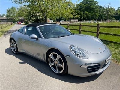 used Porsche 911 Targa 4 pdk 3.5 2dr