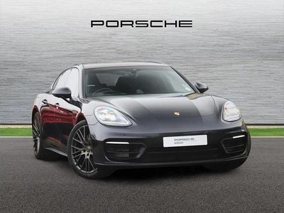Used Porsche Panamera Platinum Edition 456 HP (335 kW) 2023 Grey Hatchback