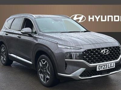 Used Hyundai Santa Fe Ultimate 230 HP (169 kW) 2023 Grey SUV