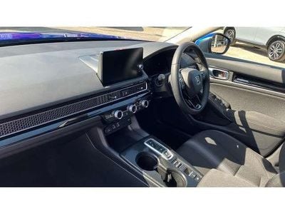 Used Honda Civic Elegance 143 HP (105 kW) 2025 Blue Hatchback