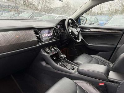 Used Skoda Kodiaq SE L Executive 150 HP (110 kW) 2023 Blue SUV