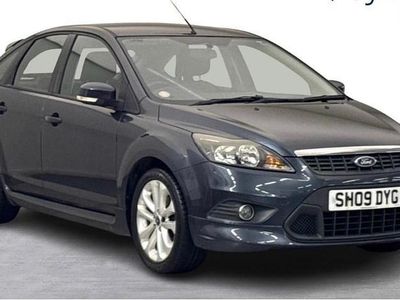 Used Ford Focus Zetec 2009 Grey Hatchback