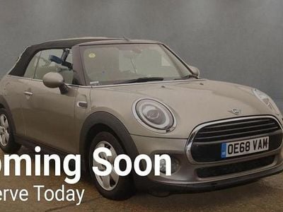 Mini Cooper Cabriolet