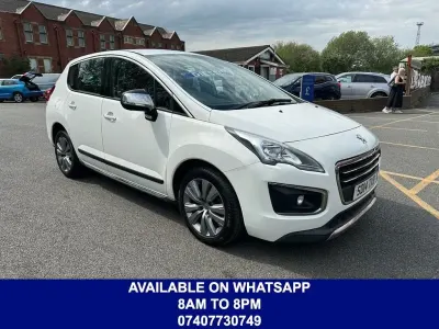Used Peugeot 3008 Active 115 HP (84 kW) 2014 White Estate